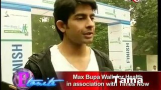 ::HUJU INTV::Hussain Kuwajerwala talk about Max Bupa walk for health on Zoom