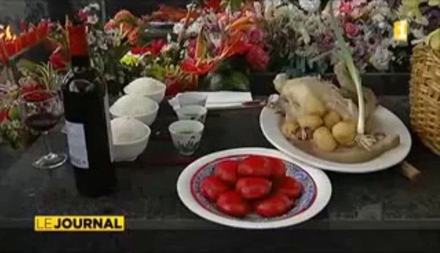 La communauté chinoise honore ses défunts