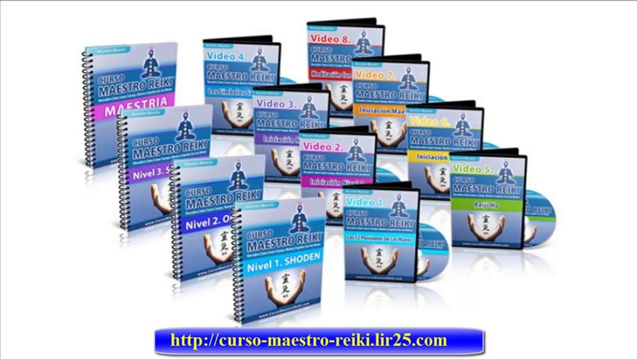 Curso Maestro Reiki