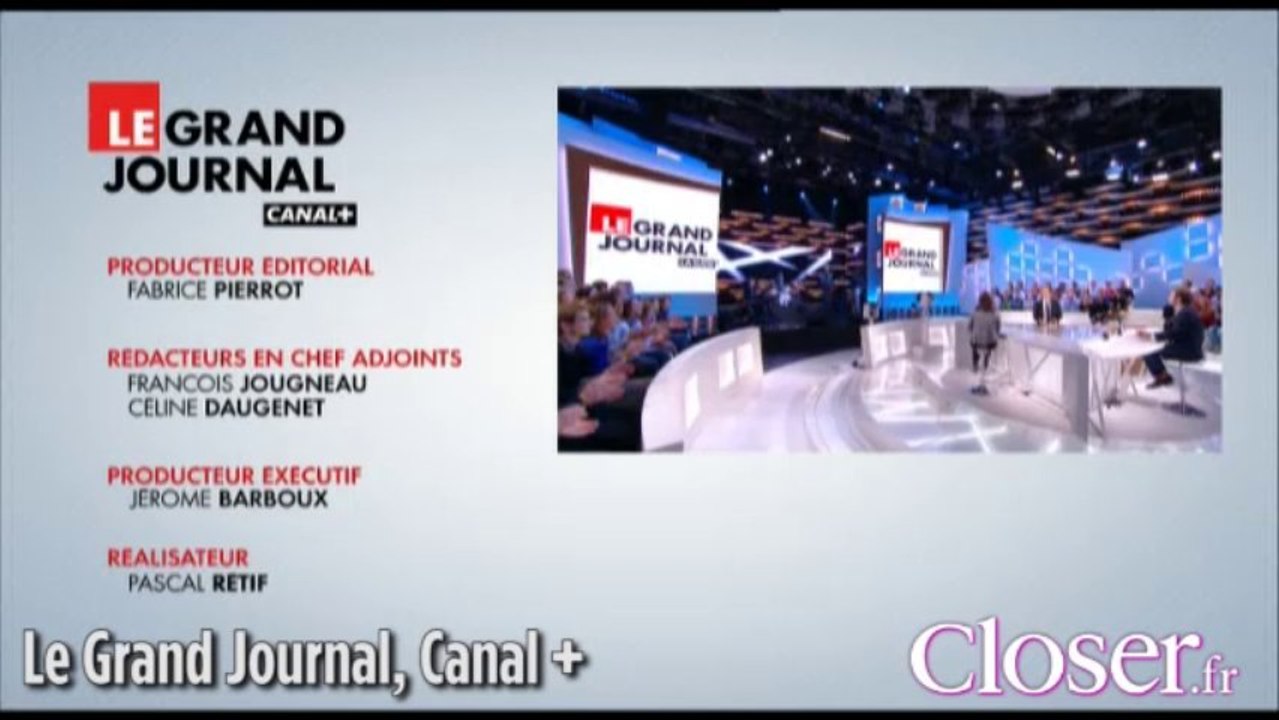 Nabilla ne porte pas de culotte au Grand Journal de Canal +