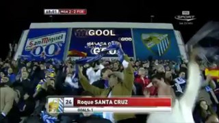 Malaga CF - FC Barcelona 2:4 (24.01.2013) Puchar Króla - ćwierćfinał, rewanż