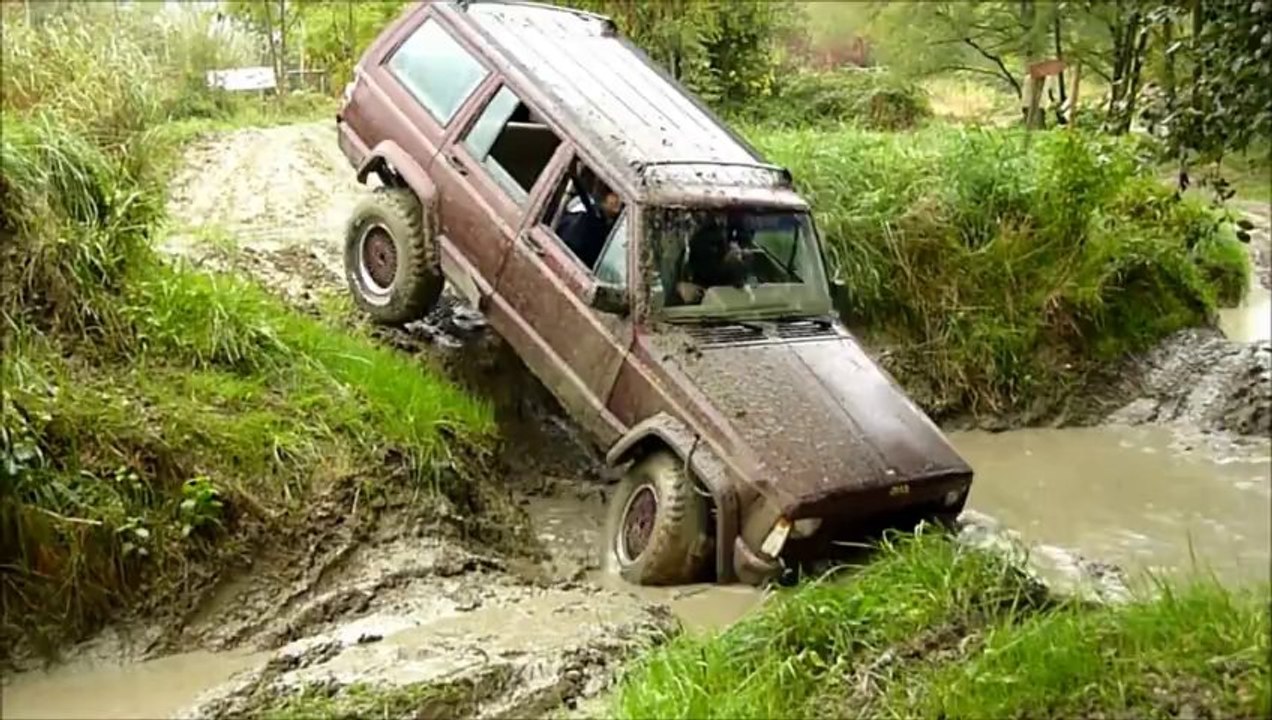 JEEP terrain du club le FURET