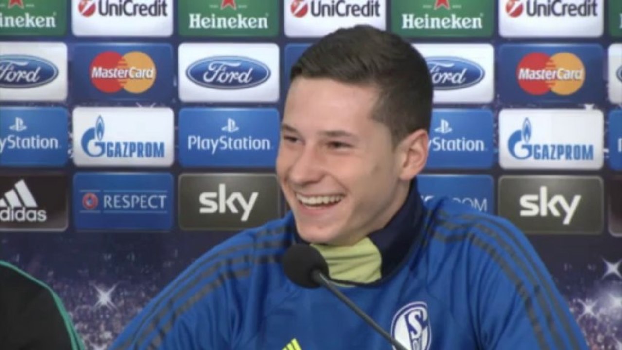 Vor CL-Duell: Draxler veräppelt bärtigen Schürrle