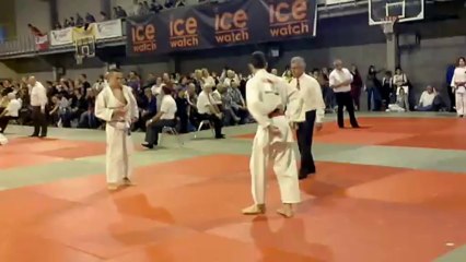 causnean andrei combat 2 tournoi bastogne belgique 20/10/2013