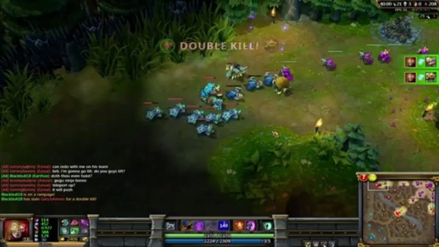 LOL FUN - IRL - Turret rush - league-of-legends