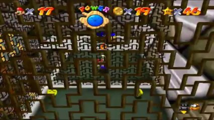 Super Mario 64 - Invisible sous les Douves