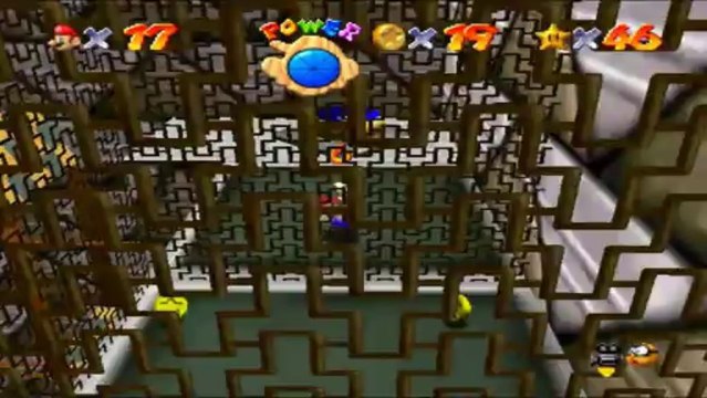 Super Mario 64 - Invisible sous les Douves