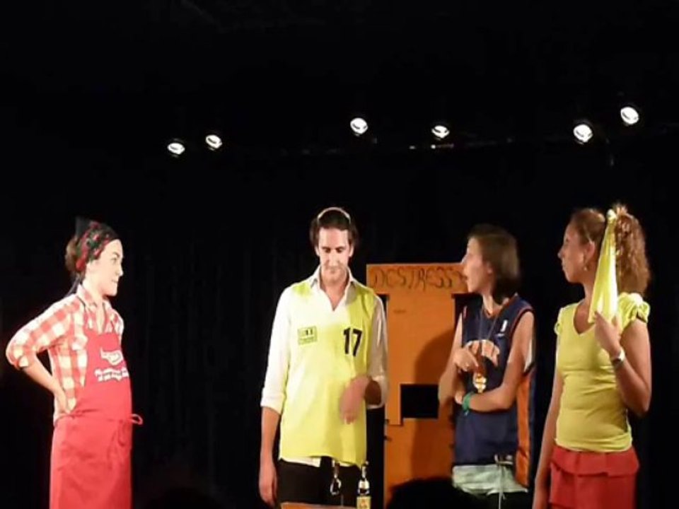 4ème spectacle fin d'année JUIN 2013 - Cours de théâtre à Paris d' Avenue du Spectacle