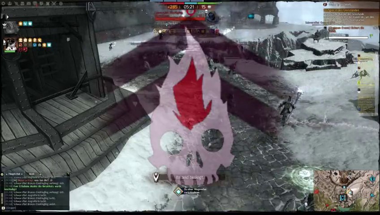 [SWAT] Gildenraids - Dzagonur DE - Guildwars - WvW