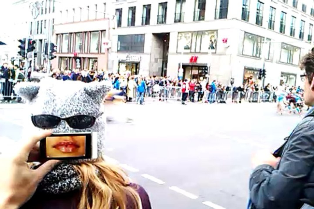 BerlinMarathon mit #URBANKARAOKE Teil2