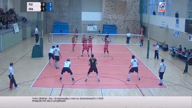 Replay - LBM J4 - Plessis-Robinson / Orange