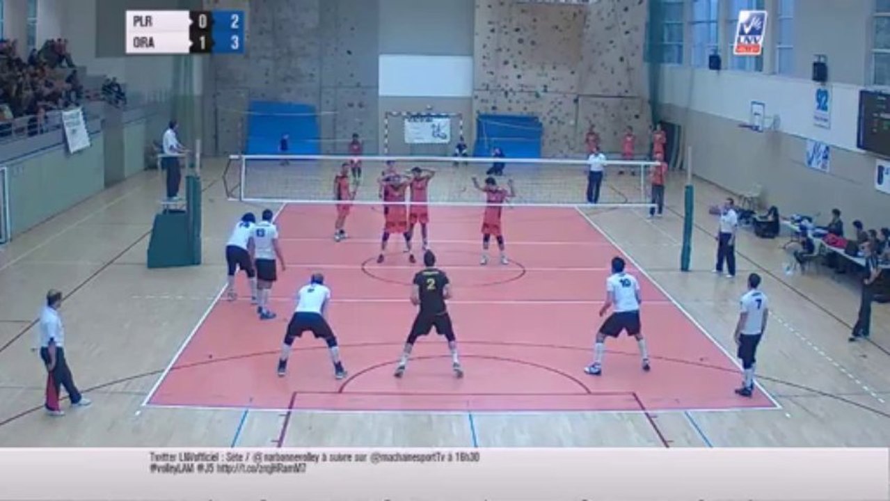 Replay - LBM J4 - Plessis-Robinson / Orange