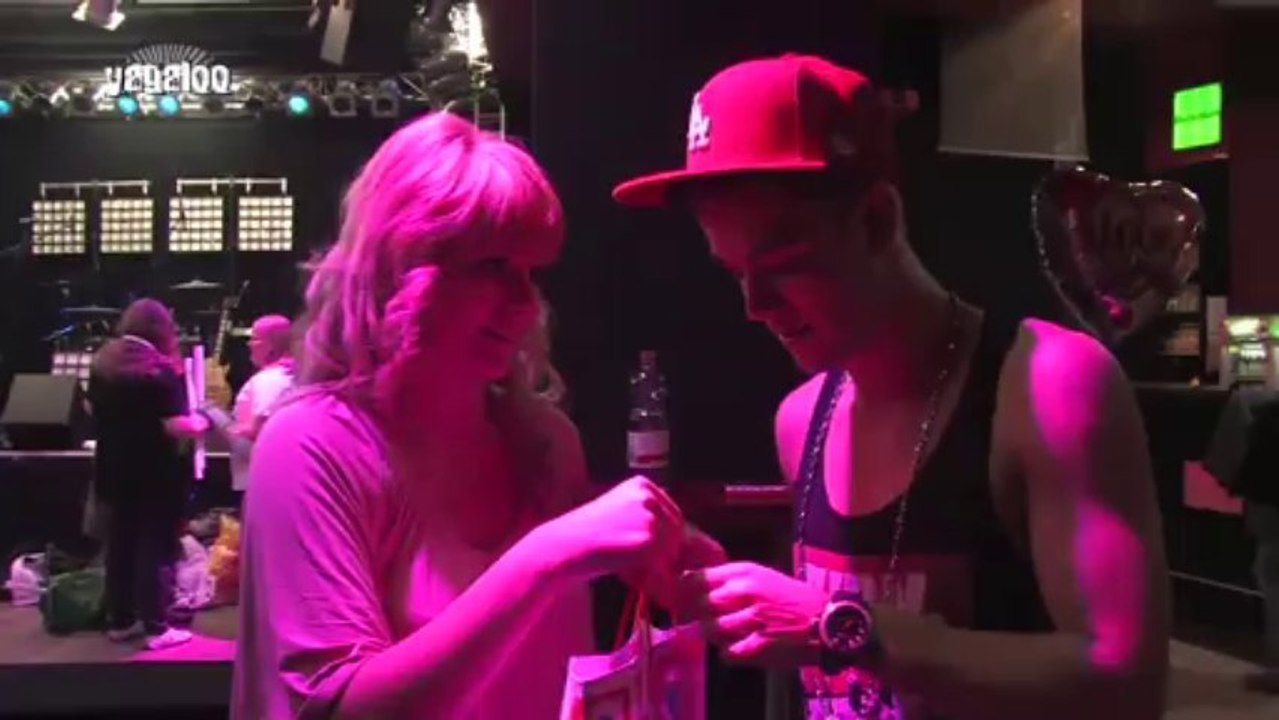 VIP Treffen LUCA HÄNNI in Berlin - Teil 2