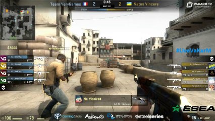 ESEA - VeryGames  vs NaVi