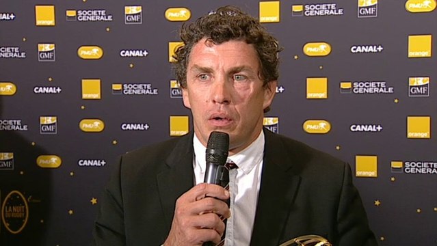 Révélation : Gaël Fickou (Stade toulousain) représenté par Didier Lacroix