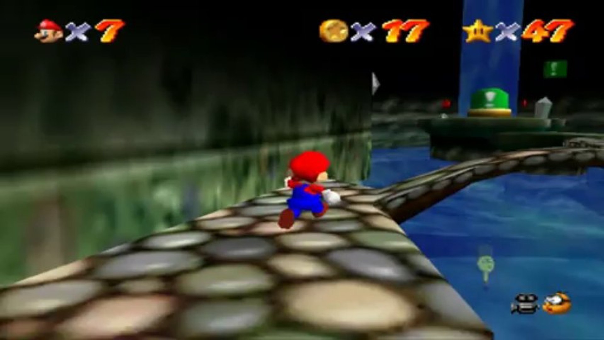Super Mario 64 - Mine des Casquettes-Métal - Vidéo Dailymotion