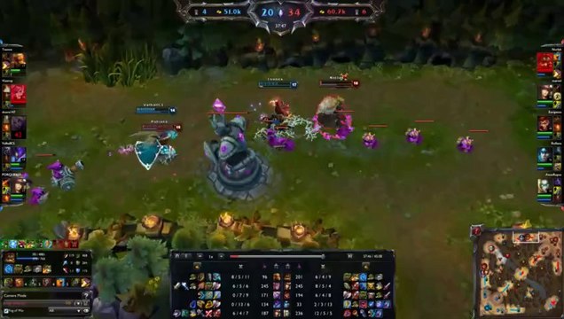 LOL FUN - Udyr never die - league-of-legends