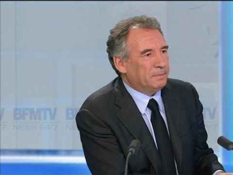 Bayrou : François Hollande porte atteinte à l’autorité de l’Etat - 21/10