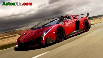 La Lamborghini Veneno se découvre et devient Roadster - Autosital