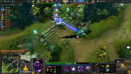 NaVi vs Speed Gaming game 1 @ D2CL Season 1 (Russian)