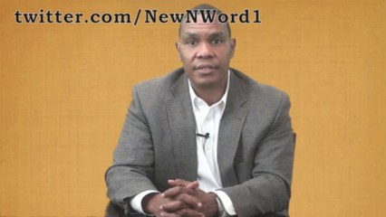 New N-word Sir -Thanks for Joining the New N-Word Movement