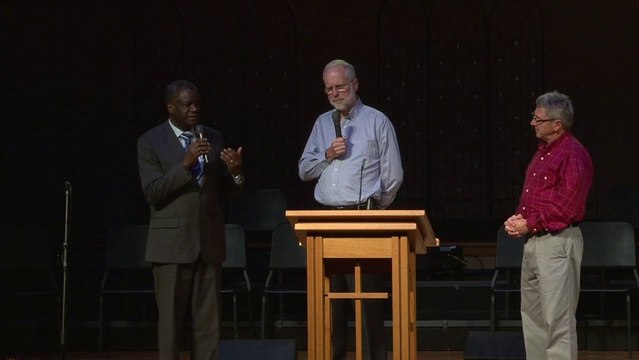 Interview: Dr. Denis Mukwege founded Panzi Hospital in Congo