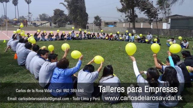 Capacitador en Motivación y Trabajo en Equipo