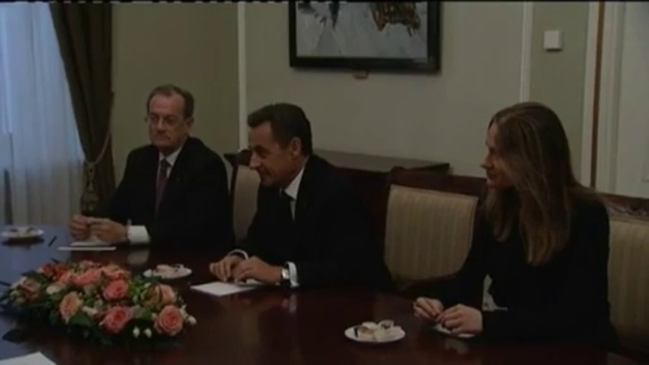 Rencontre Sarkozy Poutine [14.11.2012]