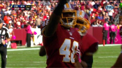 Gumbs makes a nicely formed tackle