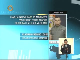 FANB ha inmovilizado 13 aeronaves por operaciones ilegales este año