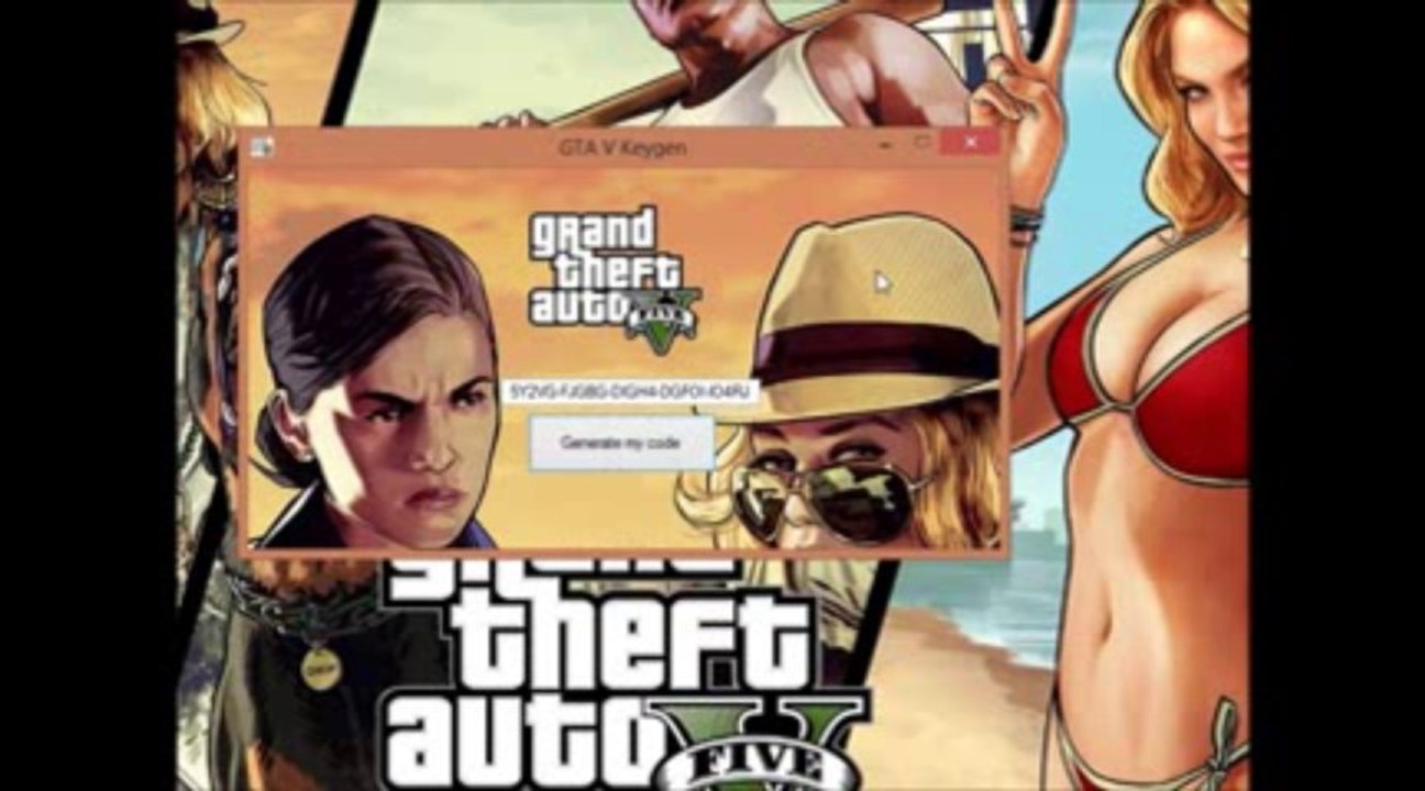 GTA V - GTA 5 key generator Keygen Crack | Link in Description + Torrent