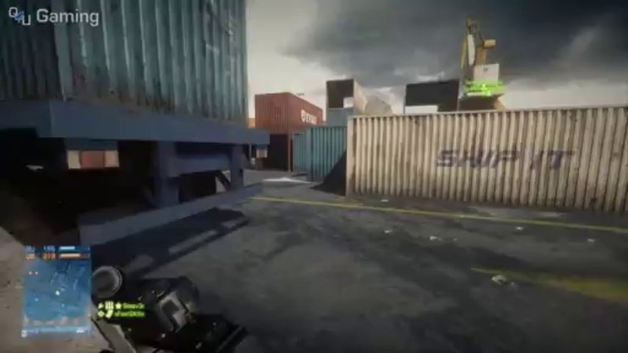 Gameplay Battlefield 3 Noshahr Kanäle Multiplayer Hardcore - QSO4YOU Gaming