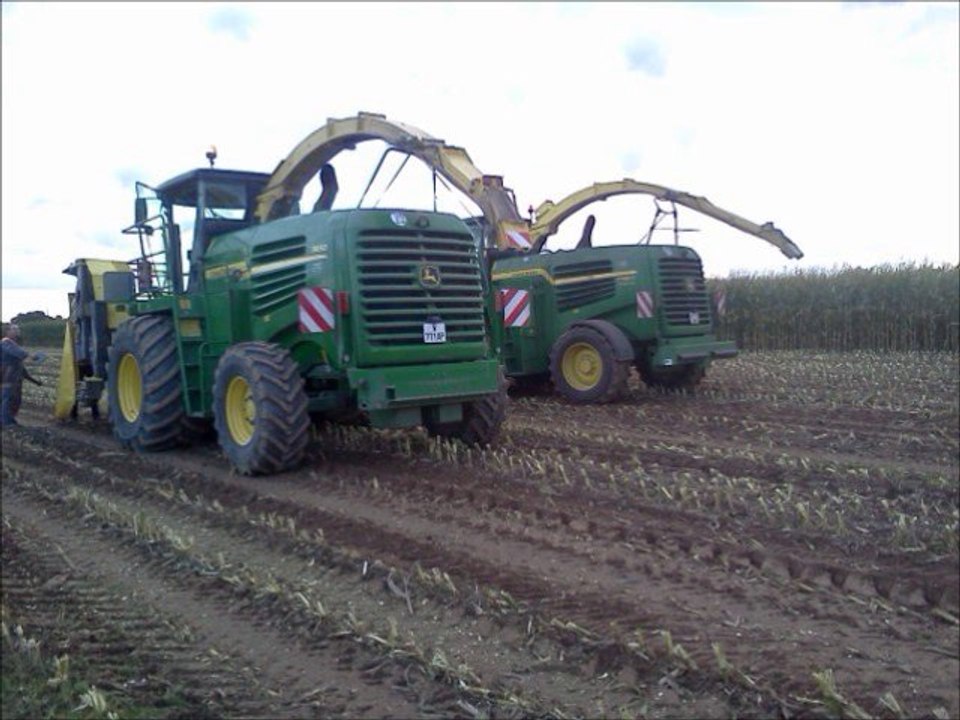 Ensilage de Maïs 2013:Bande Annonce