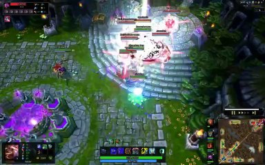 LOL FUN - Dive nexus - league-of-legends