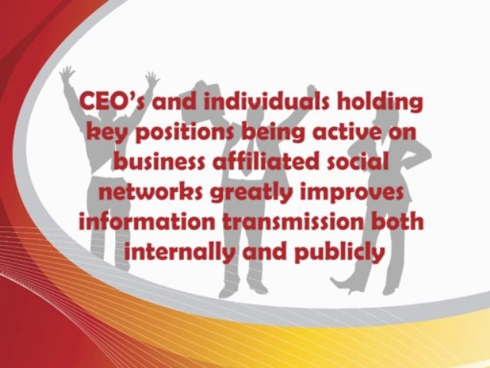 Tips for CEO's using social media!