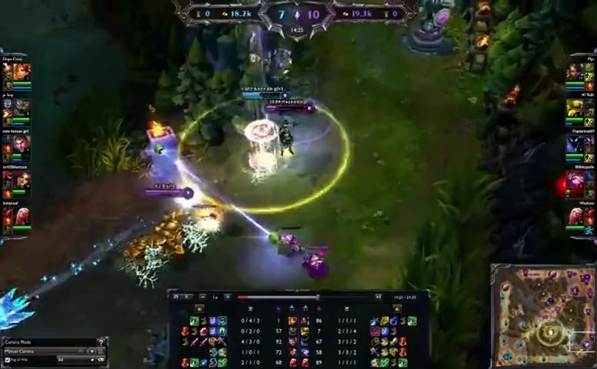 LOL FUN - Perfect arrow ... or not - league-of-legends