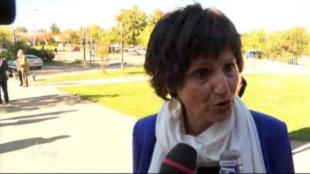 Dominique Bertinotti en visite à La Roche-sur-Yon