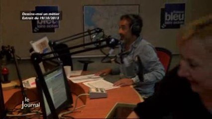 Dessine-moi un métier : Rencontre avec Mélanie Domange