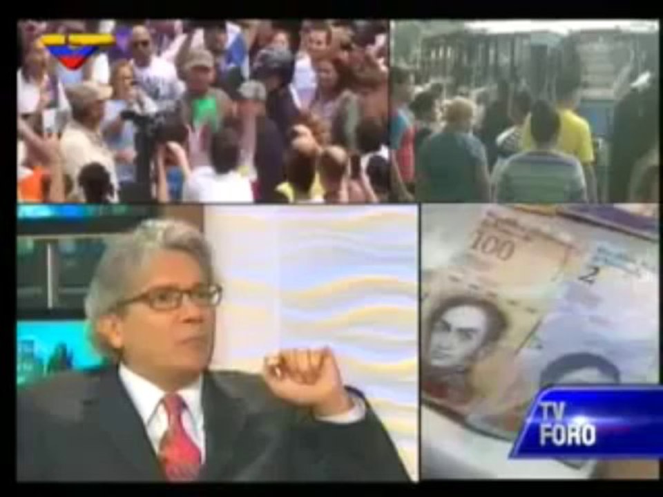 (Vídeo) TV FORO contra la Guerra Económica (5/7)