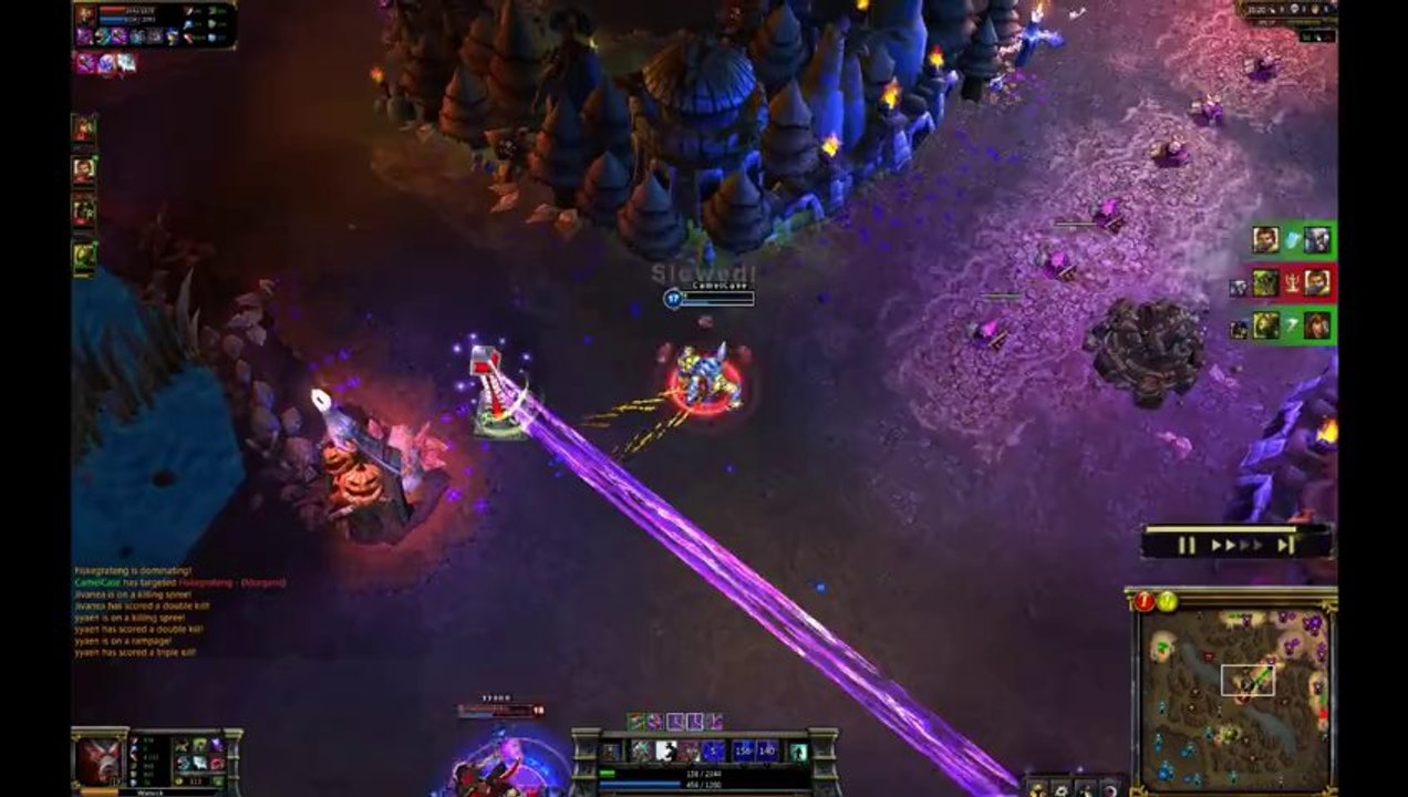 LOL FUN - A greedy Karthus - league-of-legends