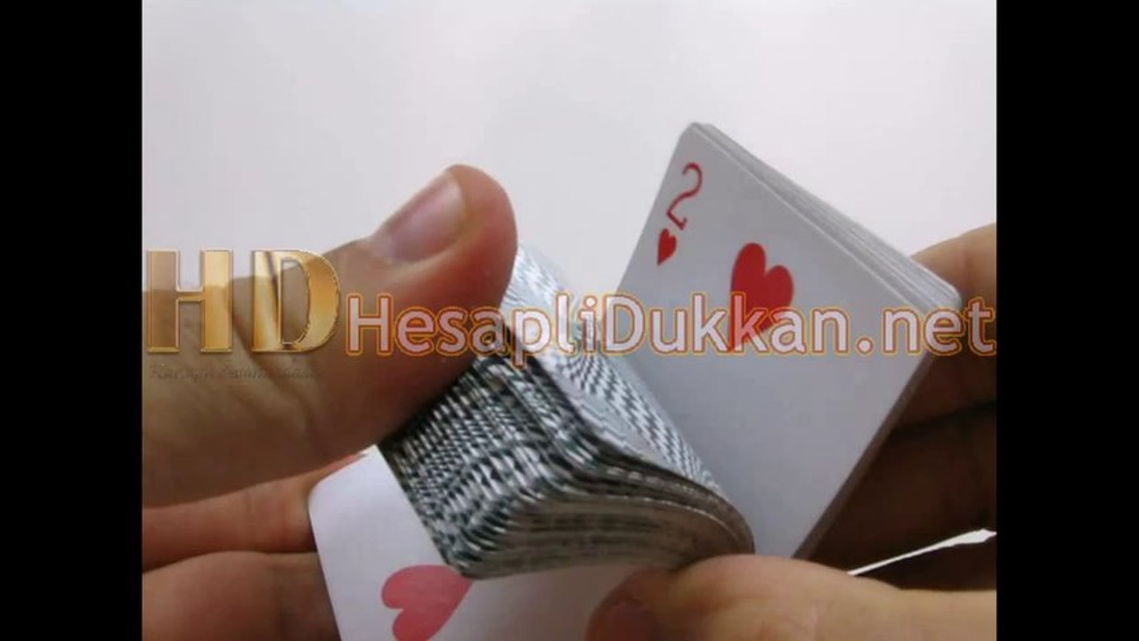 Sihirli oyun kartları sihir malzemeleri sihir oyuncakları www.hesaplidukkan.net