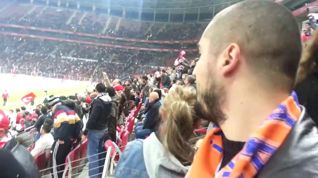 İsmail Baki 'nin Kamerası | Türkiye Golü Buldu