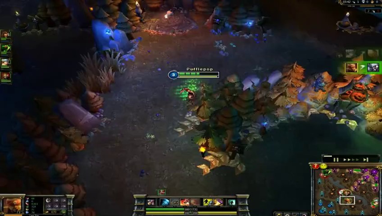 LOL FUN - Lucky lee-sin - league-of-legends