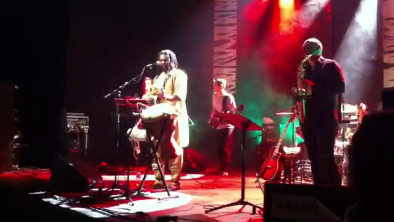 Thiecko aux Afters des Nuits de Champagne