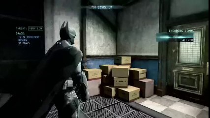 Batman : Arkham Origins - Gameplay - Présentation du jeu