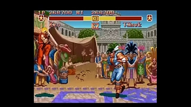 Vidéos des internautes - Super Street Fighter 2 The New Challenger JV-TV