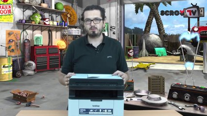 Brother MFC-1811 Fax Özellikli Lazer Yazıcı İncelemesi - SCROLL