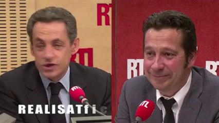 N. Sarkozy avec Laurent Gerra sur Rtl  [03.05.2012]