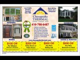 Windows Annapolis MD | Sunrooms | Siding | Doors | Chesapeake Thermal Annapolis, MD