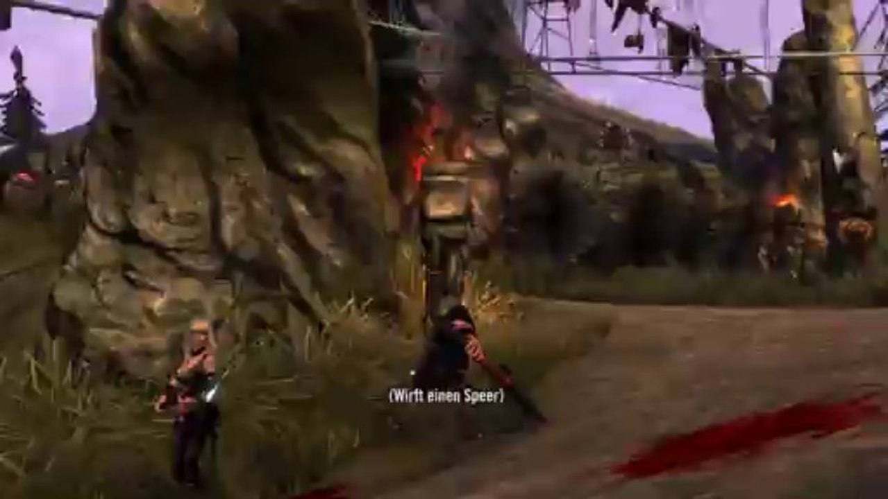 #005 Let's Play 'Brütal Legend' (PC) [BLIND] - Zum (Lemmy) Killmaster [Full-HD]